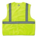 Safety & First Aid | Ergodyne 21075 GloWear 8215BA Type R Class 2 Econo Breakaway Mesh Safety Vest Large to X-Large Lime image number 0