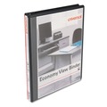 Binders | Universal UNV20951 3 Ring 0.5 in. Capacity Economy Round Ring View Binder - Black image number 5