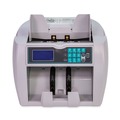 Retail Store Supplies | CONTROLTEK 525522 10 in. x 13.6 in. x 11.6 in. 1,900 Bills/min Bill Counter with Counterfeit Detection - White image number 0