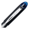 Back to School Sale | uni-ball 33922 Jetstream Hybrid Bold 1 mm Gel Pen - Black/Silver/Blue Barrel image number 2