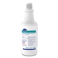 Cleaners & Chemicals | Diversey Care 04560. Crew 32 oz. Squeeze Bottle Heavy Duty Toilet Bowl Cleaner - Minty (12/Carton) image number 1