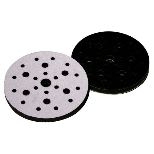 3M | 3M 5777 2-Piece Hookit 6 in. x 1/2 in. x 3/4 in. Soft Interface Pad Set image number 0