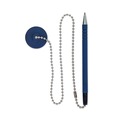 Pens | CONTROLTEK 555566 Medium 1 millimeter Antimicrobial Ballpoint Counter Pen - Blue image number 2
