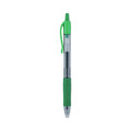 Pens | Pilot 31025 G2 Premium Fine 0.7 mm Retractable Gel Pen - Green Ink/Smoke/Green Barrel (1-Dozen) image number 3