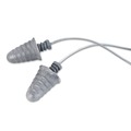 Safety & First Aid | 3M P1301 32 dB NRR E-A-R Skull Screws Corded Earplugs - Gray (120/Box) image number 1