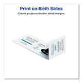 Labels | Avery 16795 65 lbs. Cover Weight 8.5 in. x 11 in. 97 Bright Printable Tickets with Tear-Away Stubs - White (10 Tickets/Sheet, 50 Sheets/Pack) image number 5