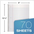 Notebooks & Pads | Oxford 65021 10.5 in. x 8 in. Sheets 3-Hole Punch Medium/College Rule Coil-Lock Wirebound Notebook - Randomly Assorted Cover Color image number 1