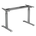 Office Desks & Workstations | Alera ALEHT2SSG AdaptivErgo 48.06 in. x 24.35 in. x 27.5 in. - 47.2 in. Sit-Stand Two-Stage Electric Height-Adjustable Table Base - Gray image number 0