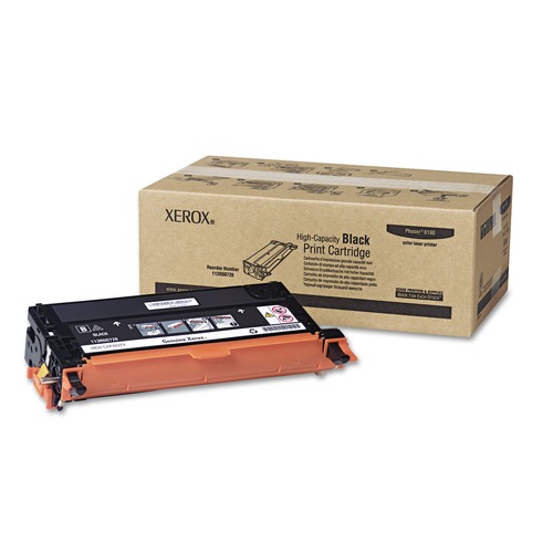 Just Launched | Xerox 113R00726 8000 Page-YieldHigh-Yield Toner - Black image number 0