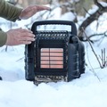 Heaters | Mr. Heater MH12B 6,000 - 12,000 BTU Hunting Buddy Propane Heater image number 2