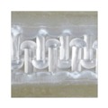 Labels | Scotch RFD7020 1 in. x 1 in. Extreme Fasteners - White (6/Pack) image number 3