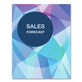 Sheet Protectors | Fellowes Mfg Co. 5242401 11 in. x 8.5 in. 7 mil Unpunched PET Ultra Clear Binding Covers - Clear (100/Pack) image number 2