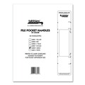 File Folders | Tabbies 68809 9.63 in. x 2 in. File Pocket Handles - Green/White (48/Pack) image number 9