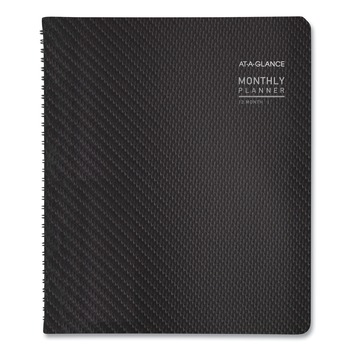 PRODUCTS | AT-A-GLANCE 70260X45 11 in. x 9 in. 12-Month (Jan-Dec 2026) Contemporary Monthly Planner - Graphite Cover