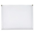 Envelopes & Mailers | Pendaflex 84190GW 10 in. x 13 in. Poly Zipper Closure Envelope - Clear (5/Pack) image number 0