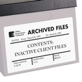 Labels | Avery 06579 5 in. x 8.13 in. Durable Permanent ID Labels with TrueBlock Technology - White (100/Pack) image number 1