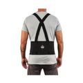 Safety & First Aid | Ergodyne 11091 ProFlex 1650 Economy Elastic Back Support Brace, X-Small, 20-in to 25-in Waist, Black image number 4