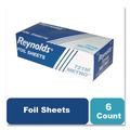 Food Wraps | Reynolds Wrap 721M 12 in. x 10.75 in. Metro Pop-Up Aluminum Foil Sheets - Silver (3000/Carton) image number 2