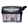 Paper Towels and Napkins | San Jamar T990TBK 12.5 in. x 8.5 in. x 12.75 in. Oceans Element Lever Roll Towel Dispenser - Black Pearl image number 3