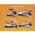 Back to School Sale | PaperPro ACF1110 inPOWERplus28 Executive One-Finger 28-Sheet Capacity 3-in-1 Eco-Friendly Desktop Stapler - Black/Silver image number 6