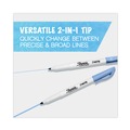 Washable Markers | Sharpie 2148154 S-Note Bullet/Chisel Tip Creative Markers - Assorted Colors (36/Pack) image number 3