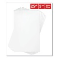 Laminating Supplies | Universal UNV84630 9 in. x 14.5 in. 3 mil Laminating Pouches - Gloss Clear (25/Pack) image number 5