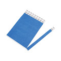 Office Accessories | Advantus 75513 9.75 in. x 0.75 in. Sequentially Numbered Crowd Management Wristbands - Blue (500/Pack) image number 2