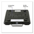 Mailroom Equipment | Brecknell GP250 250 lbs. Capacity 12.5 in. x 10.95 in. x 2.2 in. Platform Portable Electronic Utility Bench Scale image number 6