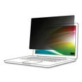 Office Accessories | 3M BP125W9B Bright Screen Privacy Filter for 12.5 in. Widescreen Laptop 16:09 Aspect Ratio image number 0