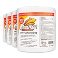 All-Purpose Cleaners | 2XL TXL L36 1-Ply 6 x 8 Gym Wipes Advantage - Unscented/White (4/Carton) image number 0