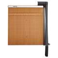 Arts & Crafts Supplies | X-ACTO 26615 15 in. x 15 in. 15 Sheets Square Commercial Grade Wood Base Guillotine Trimmer image number 2