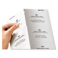 Labels | Avery 05664 Easy Peel 3.33 in. x 4 in. Shipping Labels with Sure Feed - Matte Clear (6-Piece/Sheet, 50 Sheets/Box) image number 1