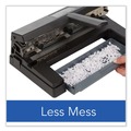 Staple Punches | Swingline A7074450E Heavy-Duty 2-To-4 9/32 in. Hole Punch with 40-Sheet Capacity - Black image number 4