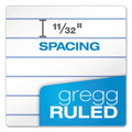 Notebooks & Pads | TOPS 74130 Second Nature 4 in. x 8 in. Sheets Gregg Rule Recycled Notepads - Randomly Assorted Cover Colors image number 2