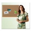 Bulletin Boards | MasterVision SB0420001233 36 in. x 24 in. Wood Frame Earth Cork Board - Tan/Oak image number 8