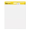 Back to School Sale | Post-it Easel Pads Super Sticky 559 25 in. x 30 in. Self Stick Easel Pads - White (2/Carton) image number 1