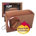 File Folders | Smead 70369 TUFF 1/15-Cut Tab 1 to 31 Expanding Wallet with Elastic Cord Closure - Legal, Redrope image number 4