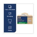 Cleaning & Janitorial Supplies | Tork 520374 16.34 x 14 1-Ply Industrial Cleaning Cloths - Gray (210/Carton) image number 2