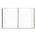 Notebooks & Pads | AT-A-GLANCE 1763905 11 in. x 8.5 in. 12-Month (Jan-Dec 2026) Elizabeth Weekly/Monthly Planner - Blue Cover image number 6