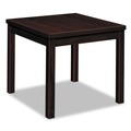 Office Desks & Workstations | HON H80193.NN 24 in. W x 20 in. D x 20 in. H Laminate Occasional End Table - Rectangular Mahogany image number 0