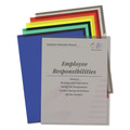 Sheet Protectors | C-Line 62130 Letter Size Poly Project Folders - Assorted Colors (25/Box) image number 1