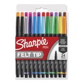 Pens | Sharpie 1983967 Art Pen Fine 0.4 mm Porous Point Pen - Assorted Ink Colors (24/Pack) image number 0