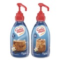  | Coffee-Mate 12039864 1.5 Liter Liquid Coffee Creamer Pump Bottle - French Vanilla (2/Carton) image number 0
