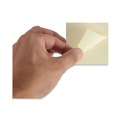 Sticky Notes & Post it | Universal UNV28068 3 in. x 3 in. Recycled Self-Stick Note Pads - Yellow (18 Pads/Pack) image number 4