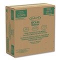 Cups and Lids | Dart TL1224TG Solo Traveler Sip Through Lids for ThermoGuard 12 oz to 24 oz Hot Cups - White (1200/Carton) image number 0