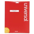 Labels | Universal UNV80011 0.66 in. x 3.44 in. Self-Adhesive Permanent File Folder Labels - White (750/Pack) image number 0