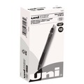 Pens | uni-ball 70123 Jetstream Elements 1 mm Retractable Hybrid Gel Pen - Black Ink/Black Barrel/Medium (1-Dozen) image number 0