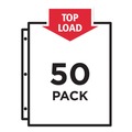 Sheet Protectors | Avery 74106 Letter Size Heavy Gauge Top-Load Poly Sheet Protectors - Diamond Clear (50/Box) image number 4