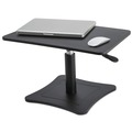 Office Desks & Workstations | Victor DC230B 21 in. x 13 in. x 12 in. to 15.75 in. Adjustable Laptop Stand Supports 20 lbs. - Black image number 0
