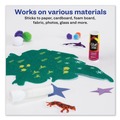 Adhesives & Glues | Avery 98089 0.26 oz Applies White and Dries Clear Permanent Glue Stic Value Pack (18/Pack) image number 7